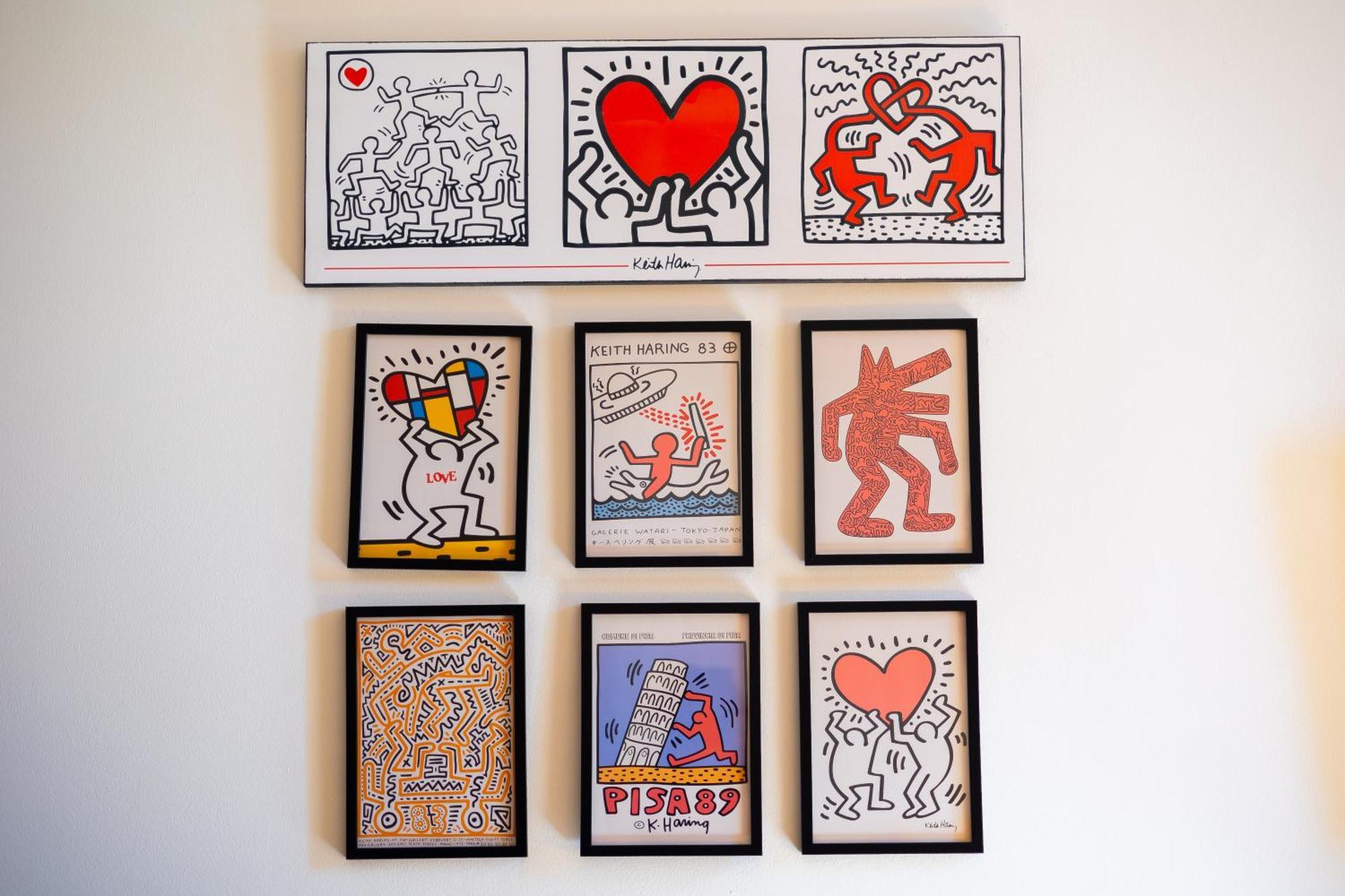 The Keith Haring Room - Private Bedroom Milan Exterior photo